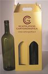 SCATOLA VINO 2 BOTTIGLIE  MIS.CM. 12 X 7,5 X 33 